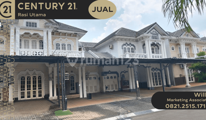 Dijual Rumah 2 Lantai di Dalam Cluster Kota Wisata Cibubur