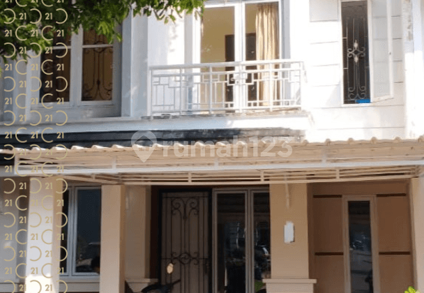 House Inside the Cluster of Kota Wisata Cibubur