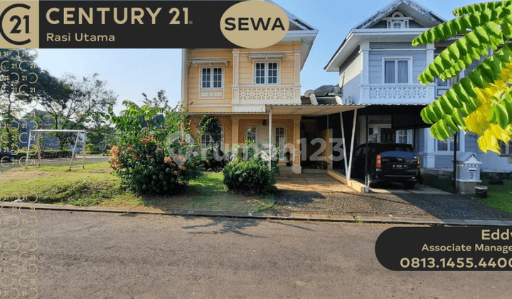 Disewakan Rumah 2 Lantai di Dalam Cluster Kota Wisata Cibubur