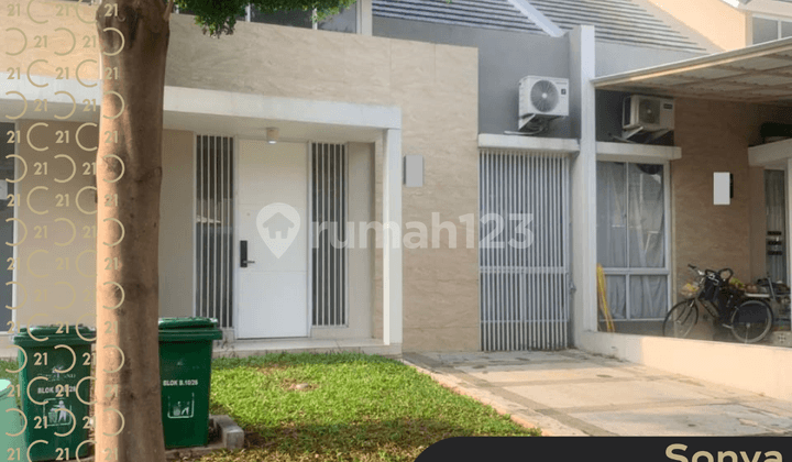 Disewakan Rumah Siap Huni di Citraland Cibubur