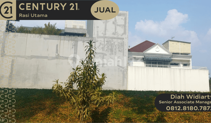 Dijual Tanah Kavling Boulevard di Citragran Cibubur