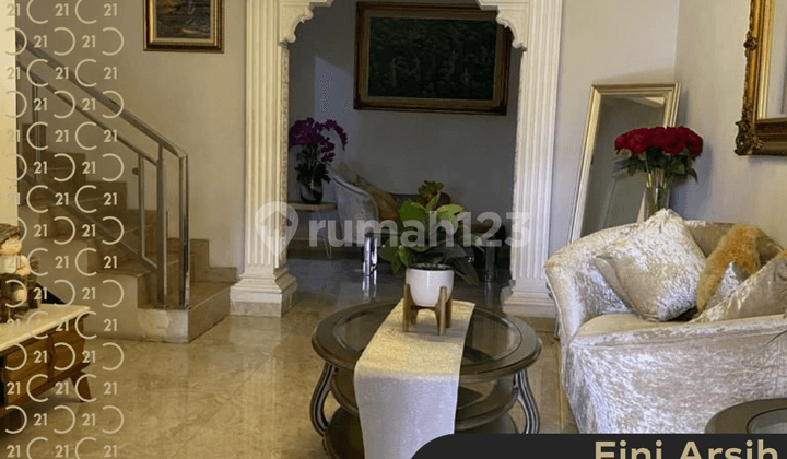 Dijual Rumah 3 Lantai di Bonia Residence Pondok Melati Bekasi