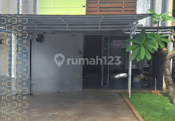 Dijual Rumah Siap Huni di Perumahan Citra Grand Cibubur