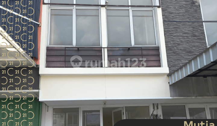 Shop house at Kota Wisata Cibubur Residential Area