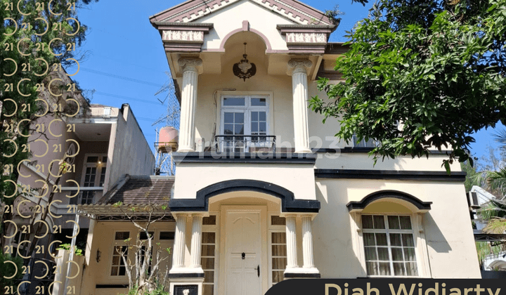 Dijual Rumah 2 Lantai Posisi Hoek Di Legenda Wisata Cibubur