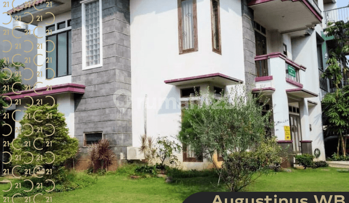 Dijual Rumah 2 Lantai Posisi Hoek di Legenda Wisata Cibubur