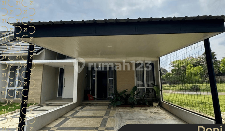 READY-TO-OCCUPY HOUSE IN CITRALAND CIBUBUR HOUSING ESTATE