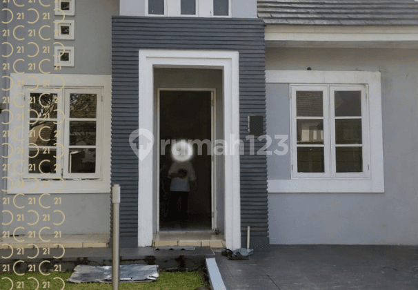 Disewakan Rumah di Dalam Cluster Kota Wisata Cibubur