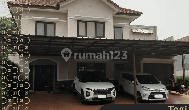 Dijual Rumah 2 Lantai di Dalam Cluster Legenda Wisata Cibubur