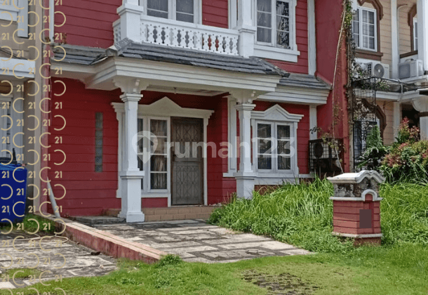 Dijual Rumah 2 Lantai di Dalam Cluster Kota Wisata Cibubur