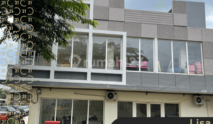 Disewakan Ruko 2 Lantai Posisi Hoek Di Kota Wisata Cibubur