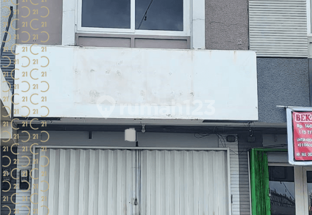 Disewakan Ruko Siap Pakai di Kota Wisata Cibubur