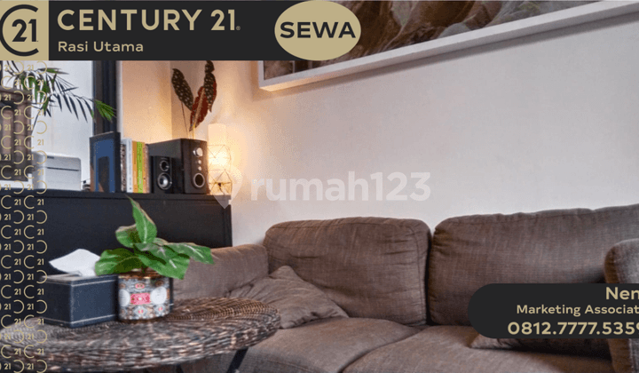 Disewakan Rumah Nyaman di Kota Wisata Cibubur