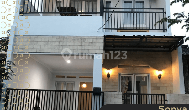 Dijual Rumah 2 Lantai Siap Huni di Metland Cileungsi Bogor