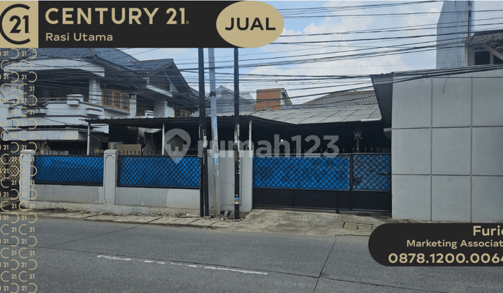 Dijual Tanah di Jalan Raya Kranggan Jatisampurna Bekasi