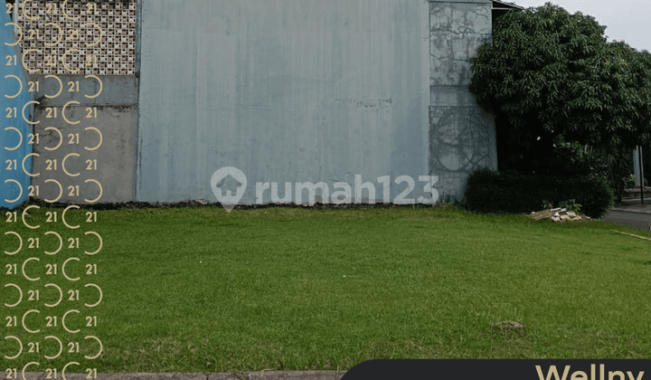 Dijual Kavling Posisi Hoek di Dalam Cluster Kota Wisata Cibubur