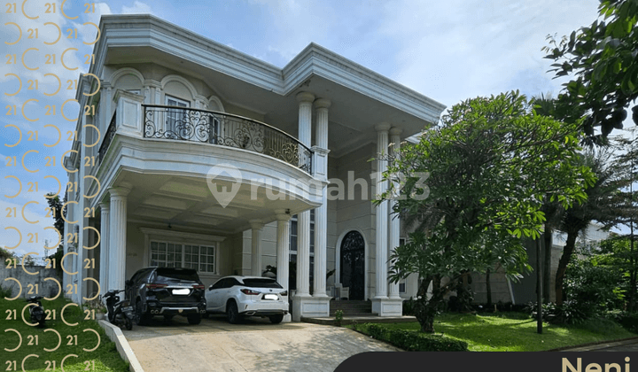 Dijual Rumah 2 Lantai di Kota Wisata Cibubur