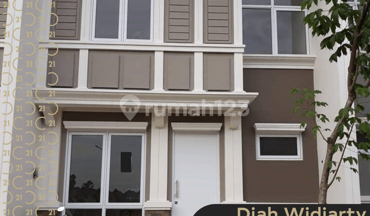 Dijual Rumah Didalam Cluster Kota Wisata Cibubur