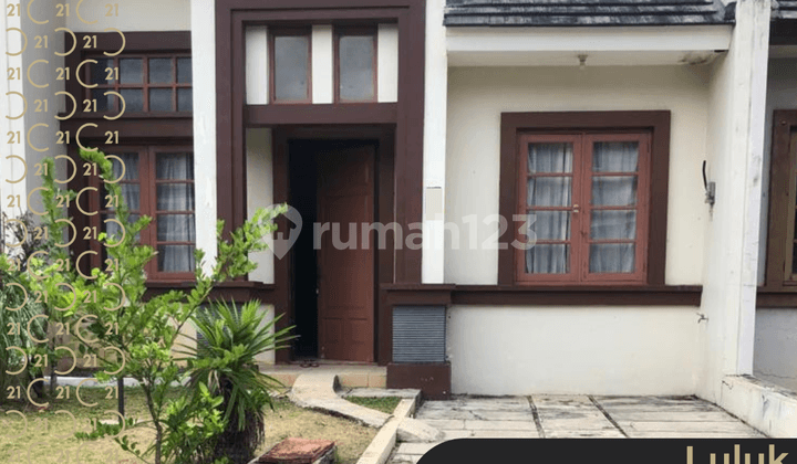 Disewakan Rumah di Dalam Cluster Kota Wisata Cibubur