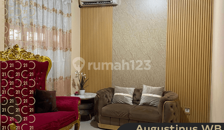 Dijual Rumah 2 Lantai Hoek Dalam Cluster Citra Gran Cibubur