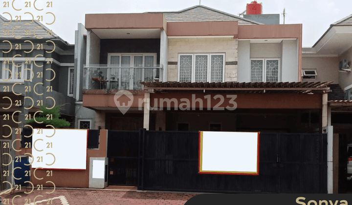 DIJUAL RUMAH DI KOTA WISATA CIBUBUR