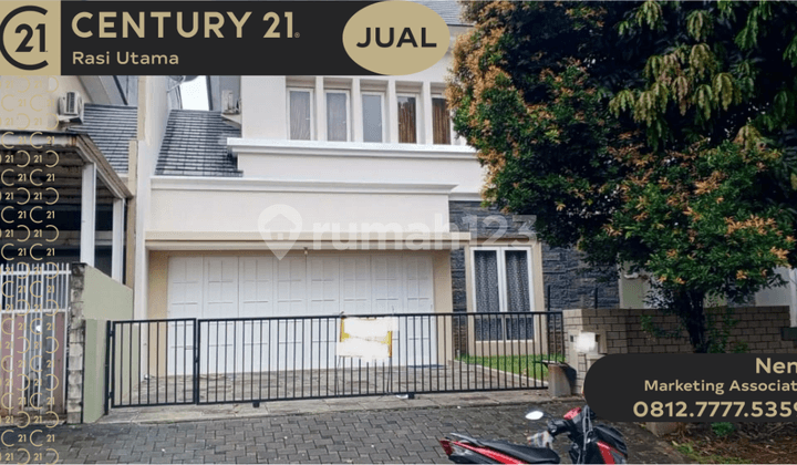 Dijual Rumah 2 Lantai di Kota Wisata Cibubur