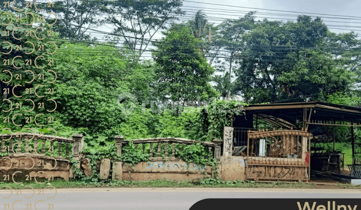 Land on Cibarusah Cibucil Sukamanah Road, Jonggol, Bogor.