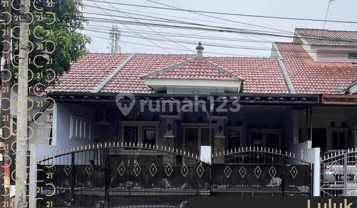 Dijual Rumah Posisi Boulevard di Villa Nusa Indah 5 Gunung Putri Bogor