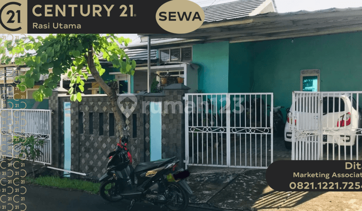 House in Citra Indah City Jonggol Bogor