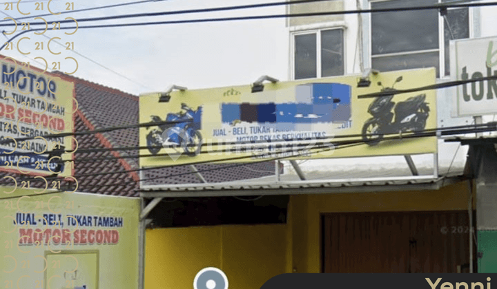 FRONT YARD LAND OF SHOPHOUSE IN BOJONG KULUR BOGOR