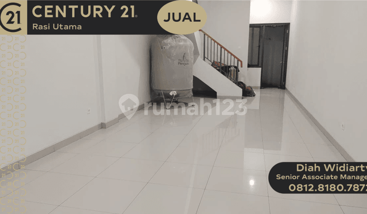 Dijual Ruko Siap Pakai Lokasi Strategis di Kota Wisata Cibubur