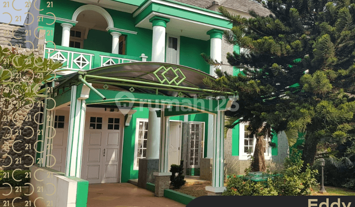 Disewakan Rumah 2 Lantai di Kota Wisata Cibubur