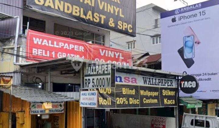 Ruko 3,5 Lantai Ukuran 9x30 Di Jl. Jend Sudirman Balikpapan