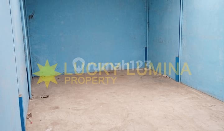 Balikpapan Pulau Balang Km 13 Gudang Luas 330 M2 dengan Kantor