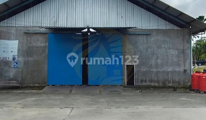 Gudang Ukuran 20x24 Dengan Kantor 3x3 Di Jl. Projakal Kariangau