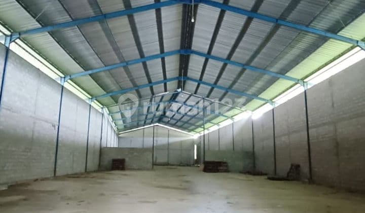 Gudang 25X60 Luas 1500 M2 dengan Kantor di Jalan Alam Baru Somber