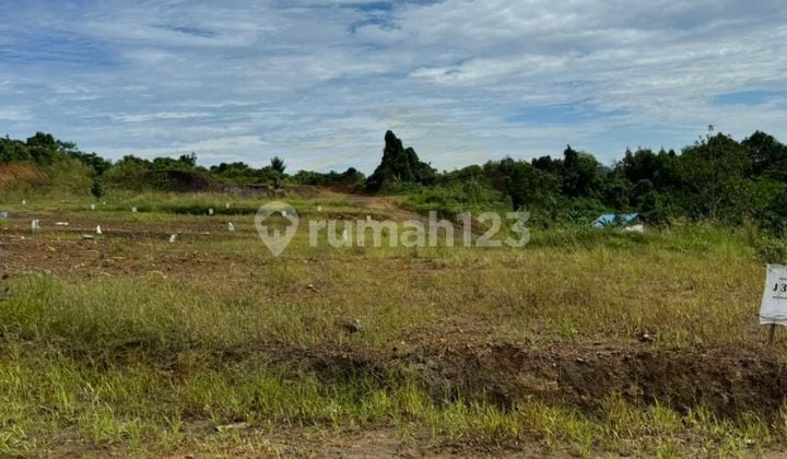 Tanah Kavling Luas 256 M2 Di Tengah Kota Samarinda