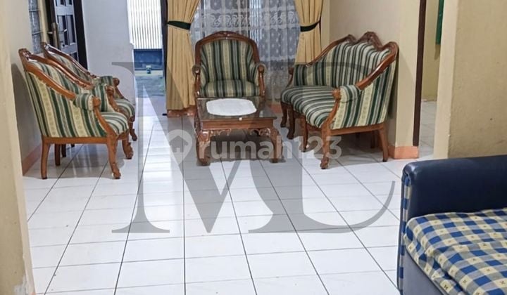 Rumah Full Furnished Siap Huni di Perumahan Bukit Damai Indah