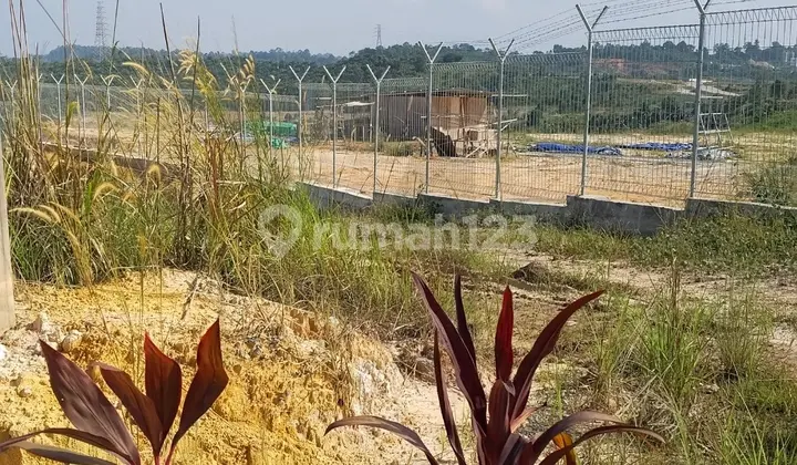 Large 4.5 Hectare Land in Industrial Area at KM 13 Balikpapan