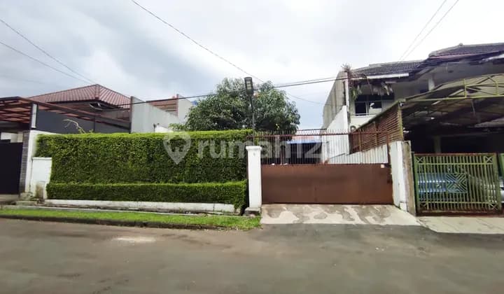 Rumah Hitung Tanah Saja Siap Bangun kembali Taman Sakura Indah