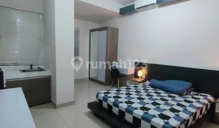 Fully Furnished Studio Apartment for Quick Sale at Sudirman Suites