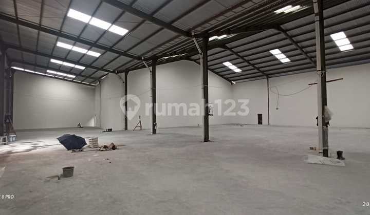 Gudang Baru Siap Pakai Mainroad Soekarno Hatta, Bandung