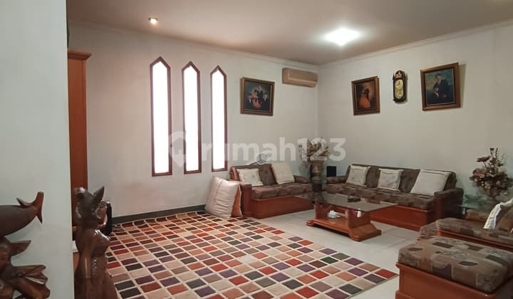 Rumah Hoek Luas Siap Huni, Cluster Tertutup Kopo Permai, Bandung