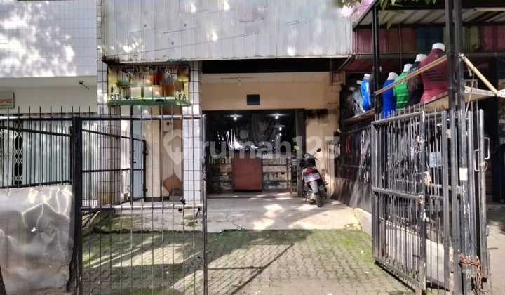 Ruko 4 Lantai Siap Pakai Jalan Utama Dewi Sartika, Bandung