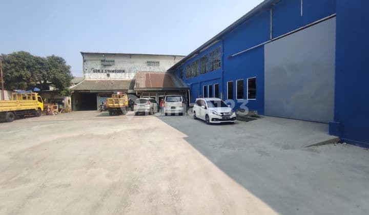 Gudang baru strategis di main road Soekarno Hatta, Bandung
