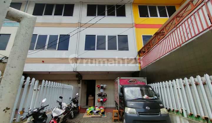 Ruko 3 Lantai Strategis Pusat Kota Main Road Jl.peta Bandung