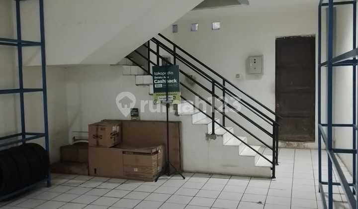 Ruko 4 Lantai Siap Pakai di Main Road Gatot Subroto Bandung