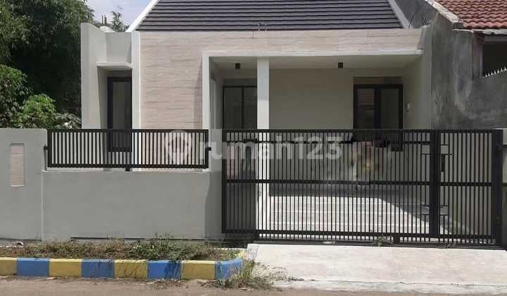 Rumah Baru Siap Huni di Taman Holis Indah 1, Bandung