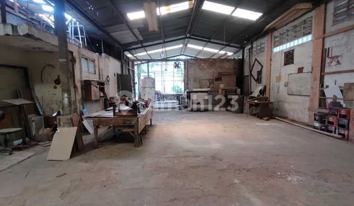 Gudang 2 Unit Siap Produksi Strategis di Gunung Batu, Bandung