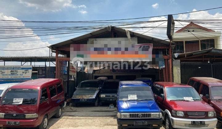 Jarang Ada, Ruang Usaha Bengkel Main Road Soekarno Hatta,bandung